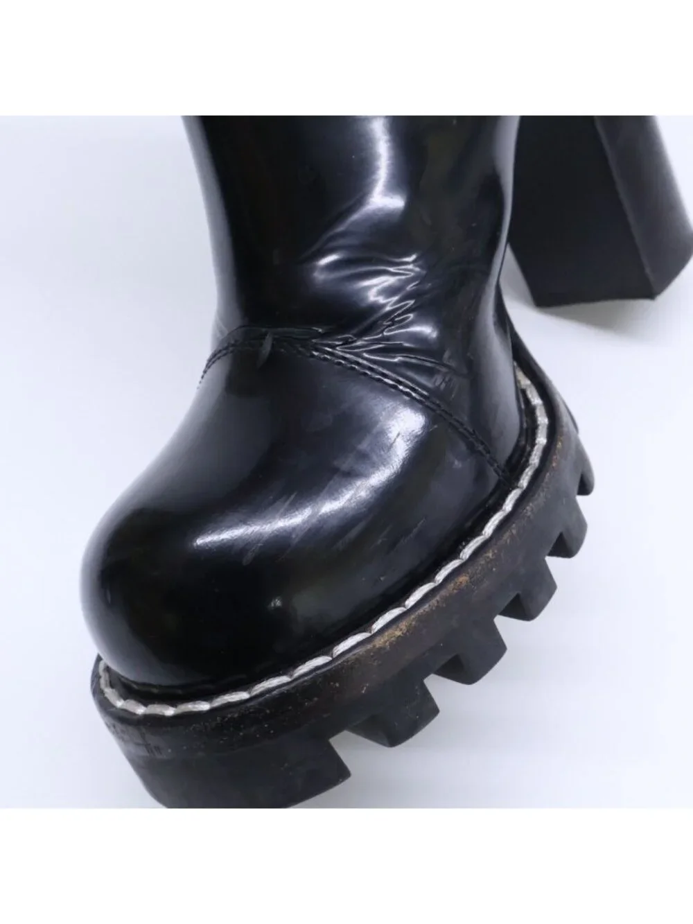 Louis Vuitton Star Trail Line Monogram Leather Ankle Boots